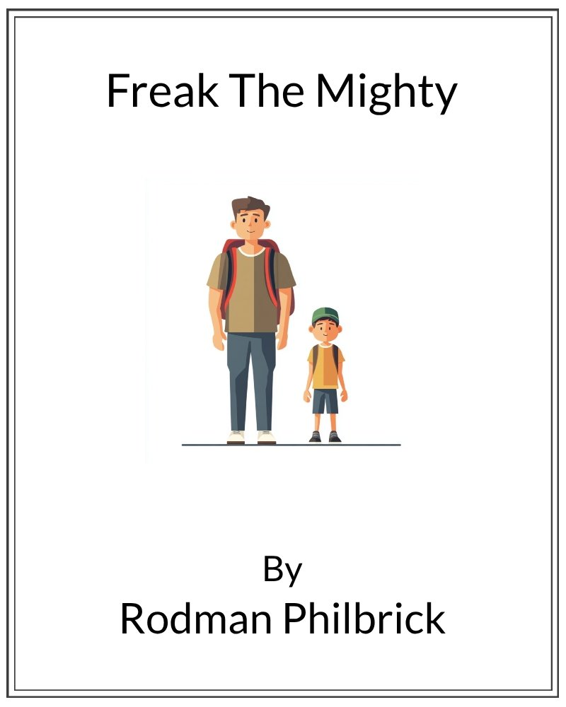 Cover image for Freak The Mighty